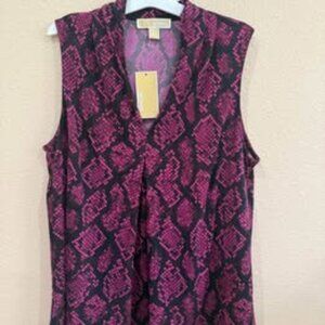 Women's Large Micheal Kors shirt NEW